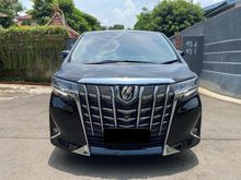 2019 Toyota Alphard 2.5 G Van Wagon
