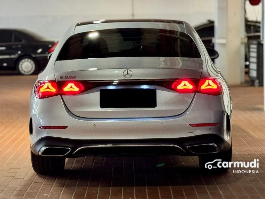 2024 Mercedes-Benz E300 AMG Line Sedan