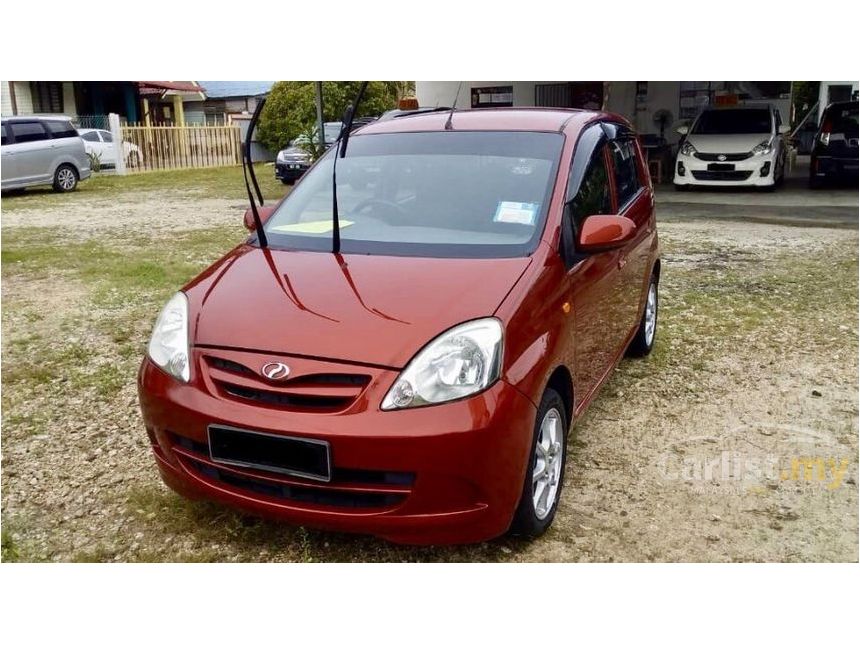 Perodua Viva Yellow / Abang Concept Hi Glossy Candy Gold Viva Perodua