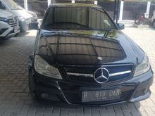 2012 Mercedes-Benz C200 1.8 CGI Sedan