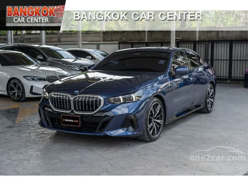 2025 BMW 520d M Sport Pro Sedan