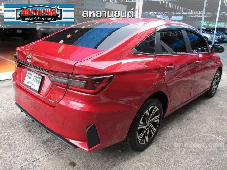 2024 Toyota Yaris Ativ Smart Sedan