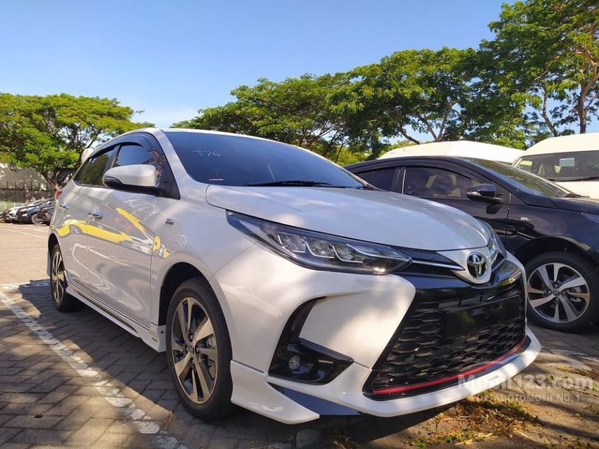 Jual Mobil Toyota Yaris 2021 Trd Sportivo 1 5 Di Jawa Timur Manual Hatchback Silver Rp 276 533 000 7481151 Mobil123 