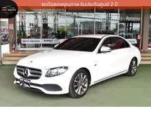 2019 Mercedes-Benz E350 2.0 W213 (ปี 16-23) e Avantgarde Sedan