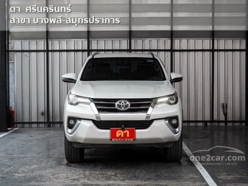 2018 Toyota FORTUNER V SUV