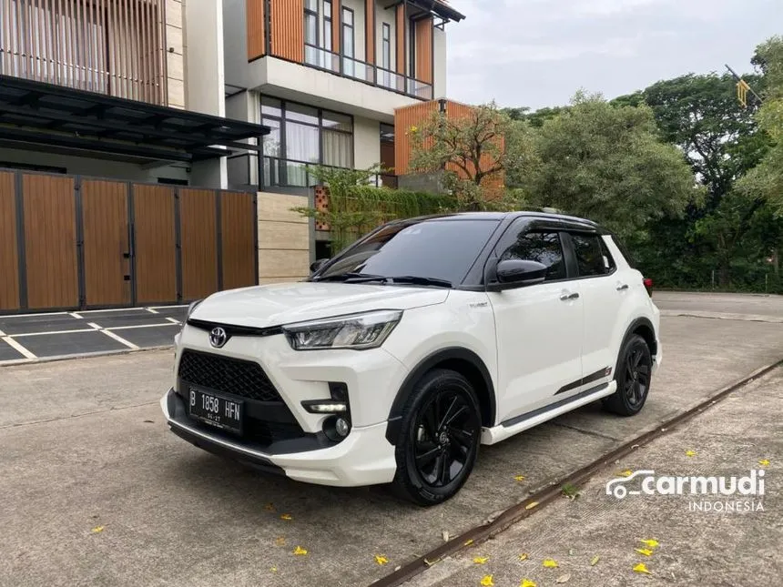 2022 Toyota Raize GR Sport TSS (1 Tone) SUV