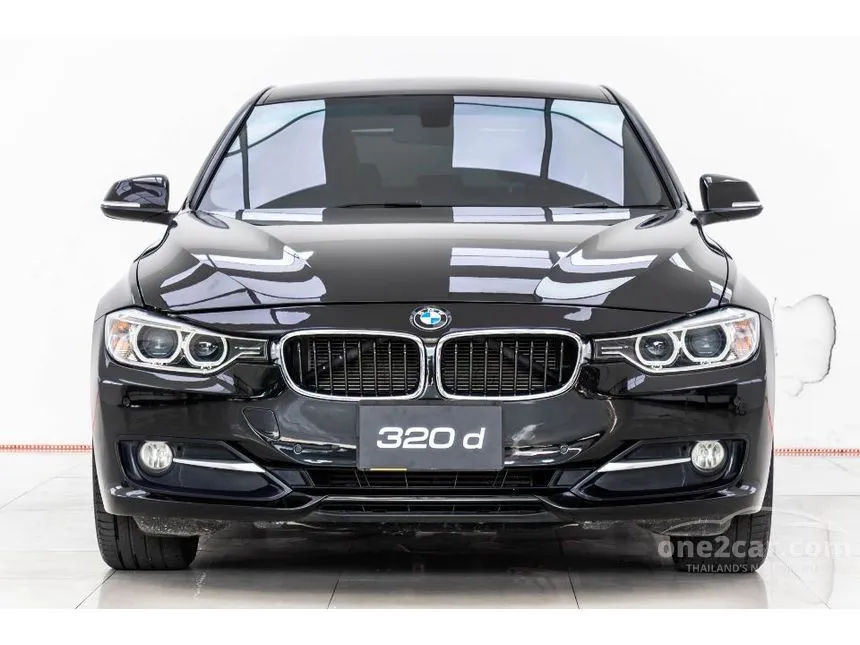 2014 BMW 320d Sedan