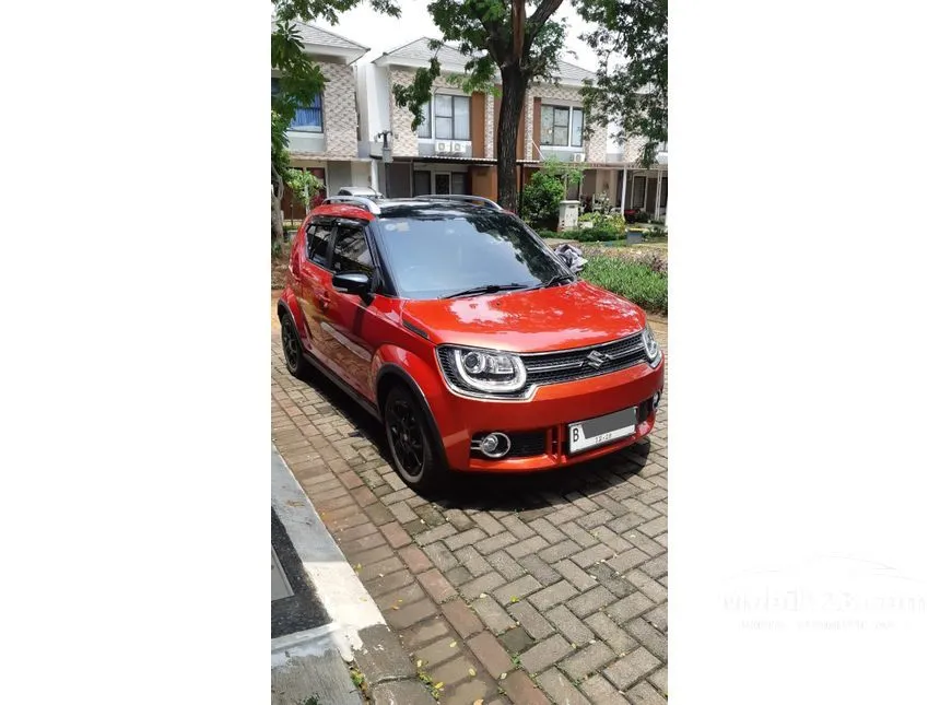 Jual Mobil Suzuki Ignis 2019 GX 1.2 di Jawa Barat Manual Hatchback Merah Rp 128.000.000