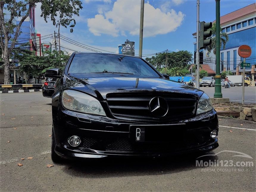 Jual Mobil Mercedes-Benz C280 2009 W204 3.0 di DKI Jakarta Automatic ...