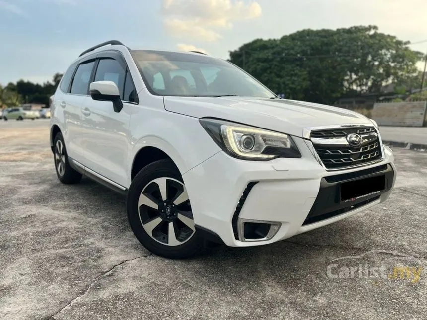 2017 Subaru Forester P SUV