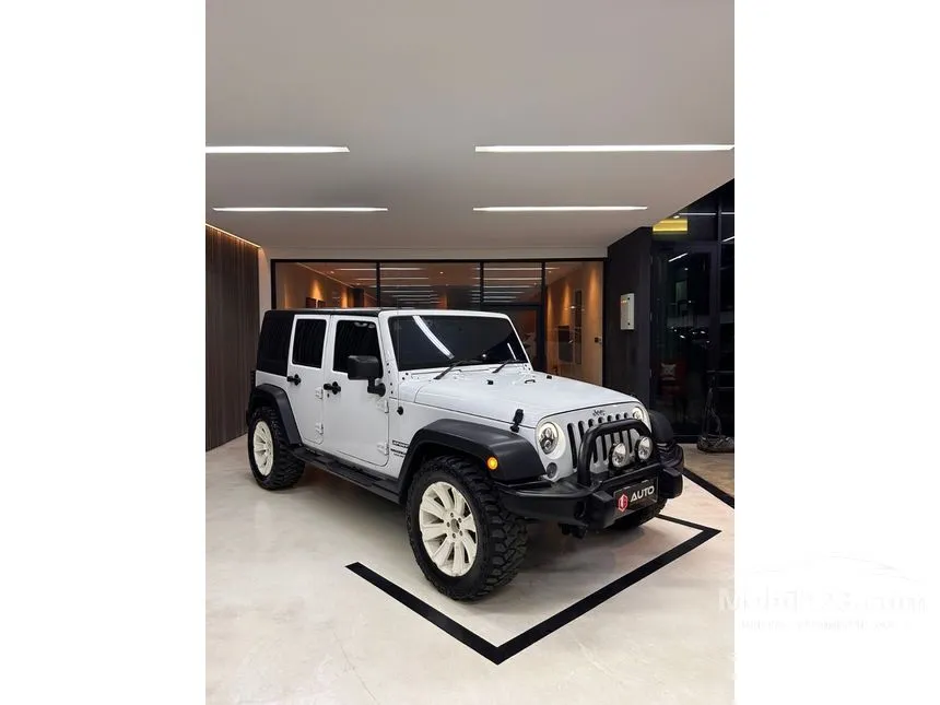 2015 Jeep Wrangler Renegade SUV
