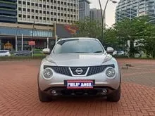 (TDP 20 JT!) Juke 2011 1.5 RX A/T Silver Bensin Pajak Panjang