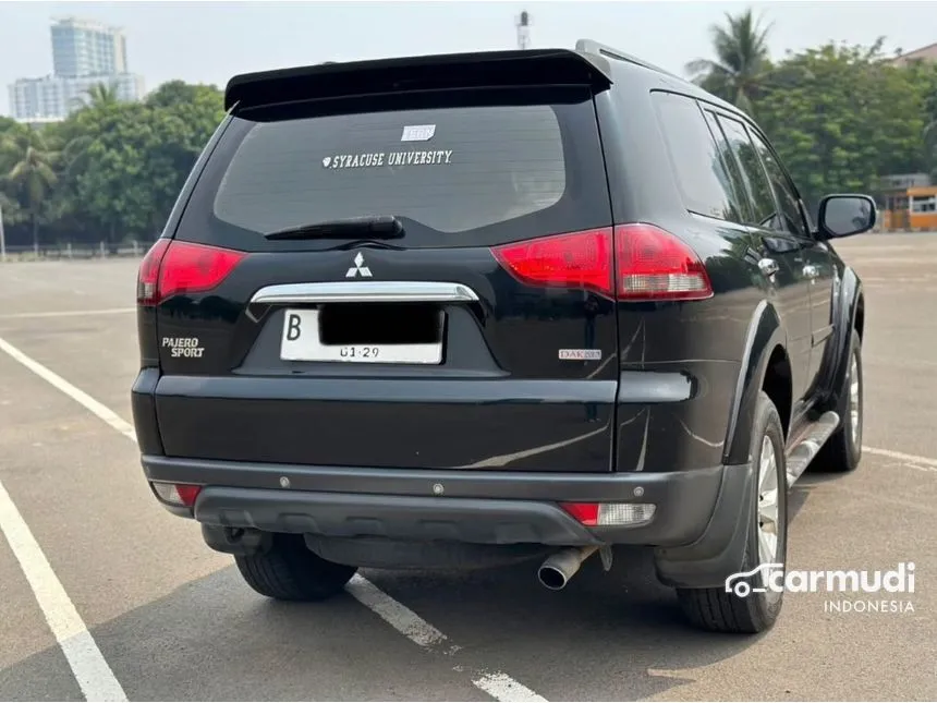 2013 Mitsubishi Pajero Sport Dakar 4x2 SUV