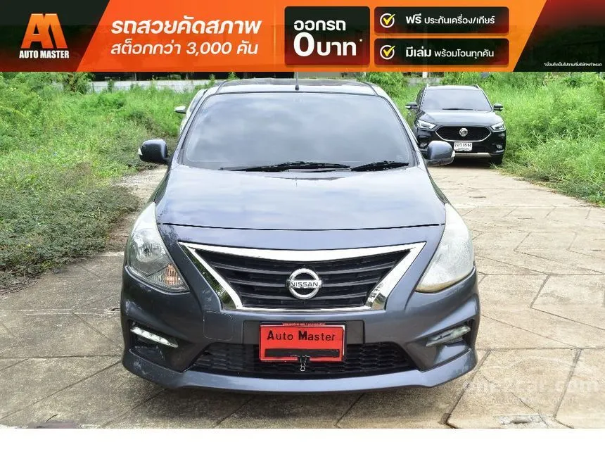 2019 Nissan ALMERA E Sportech Sedan