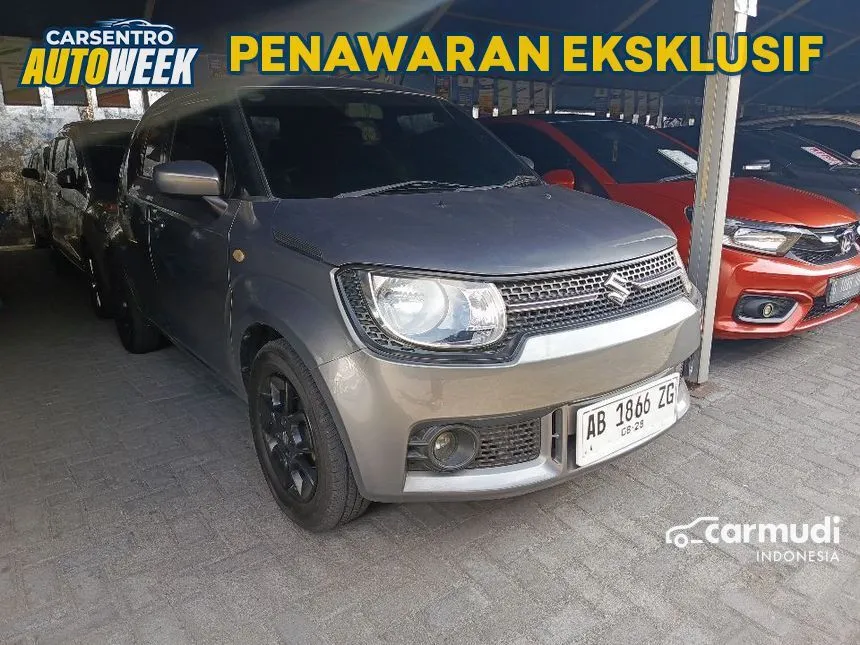 2017 Suzuki Ignis GX Hatchback