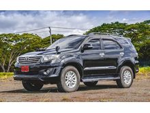 2012 Toyota Fortuner 3.0 (ปี 12-15) V 4WD SUV