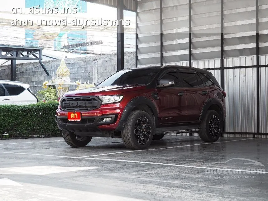 2019 Ford EVEREST Titanium+ SUV