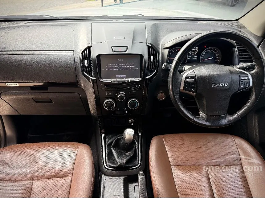 2019 Isuzu D-MAX Hi-Lander Z-Prestige Space Cab Pickup
