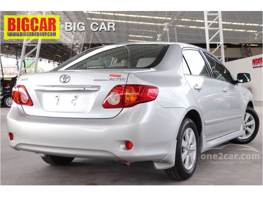 Toyota Corolla Altis 2010 G 1.6 in กรุงเทพและปริมณฑล Automatic Sedan สี ...