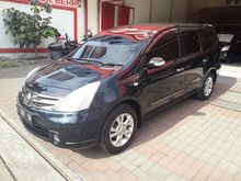 DP15jt-Grand Livina XV ultimate 2011 hitam (L), airbag +2 TV +woodpanel