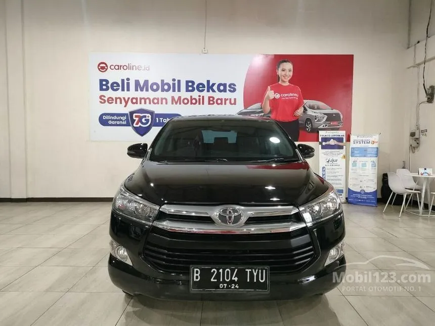 Jual Mobil Toyota Kijang Innova 2019 G 2.4 di Jawa Barat Automatic MPV Hitam Rp 326.000.000