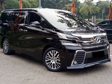 2015 Toyota Vellfire ZG 2.5 4camera like new
