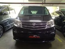 2004 Toyota Alphard 3.0 G Van Wagon (Nopol Ganjil)