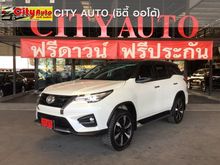 2018 Toyota Fortuner 2.8 (ปี 15-18) TRD Sportivo SUV AT