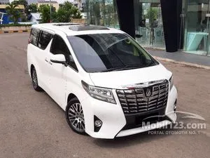 2016 Toyota Alphard 2.5 G MPV