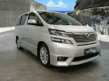 2010 Toyota Vellfire 2.4 Z Van Wagon