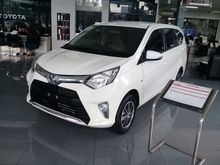 2018 Toyota Calya 1.2 B40 LARIS MANIS (TDP 17 JTA SAJA)