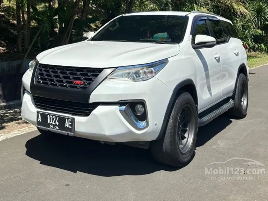 2016 Toyota Fortuner G SUV