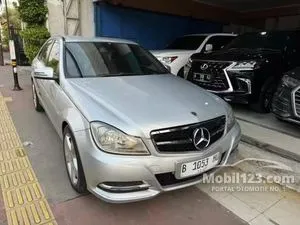 2012 Mercedes-Benz C200 1.8 CGI Sedan