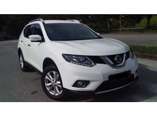 2015 Nissan X-Trail 2.0L (A) 7 SEATER 2WD LEATHER 360 CAMERA SERVICE RECORD
