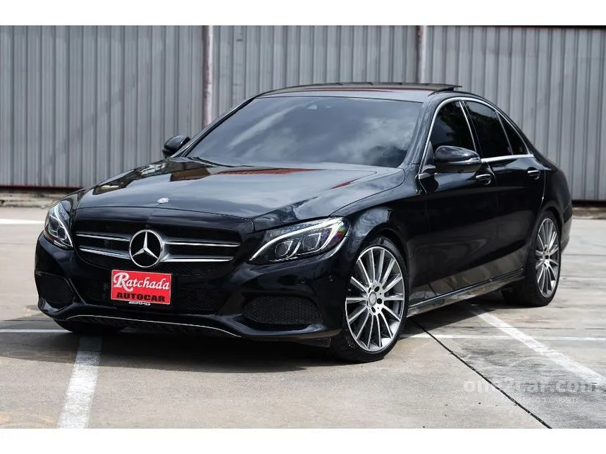 2016 Mercedes-Benz C350 e AMG Dynamic Sedan