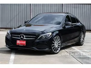 2016 Mercedes-Benz C350 2.0 e AMG Dynamic Sedan