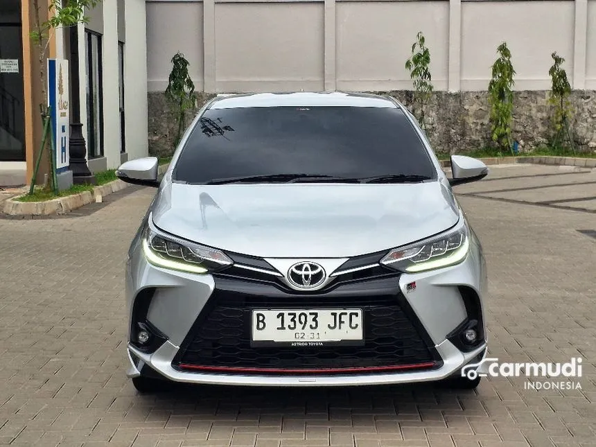 2021 Toyota Yaris TRD Sportivo 3 AB Hatchback