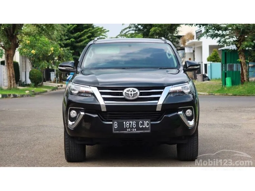 Jual Mobil Toyota Fortuner 2016 VRZ 2.4 di DKI Jakarta Automatic SUV Hitam Rp 340.000.000