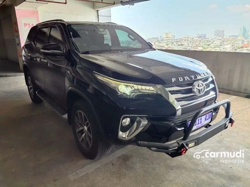 2017 Toyota Fortuner VRZ SUV