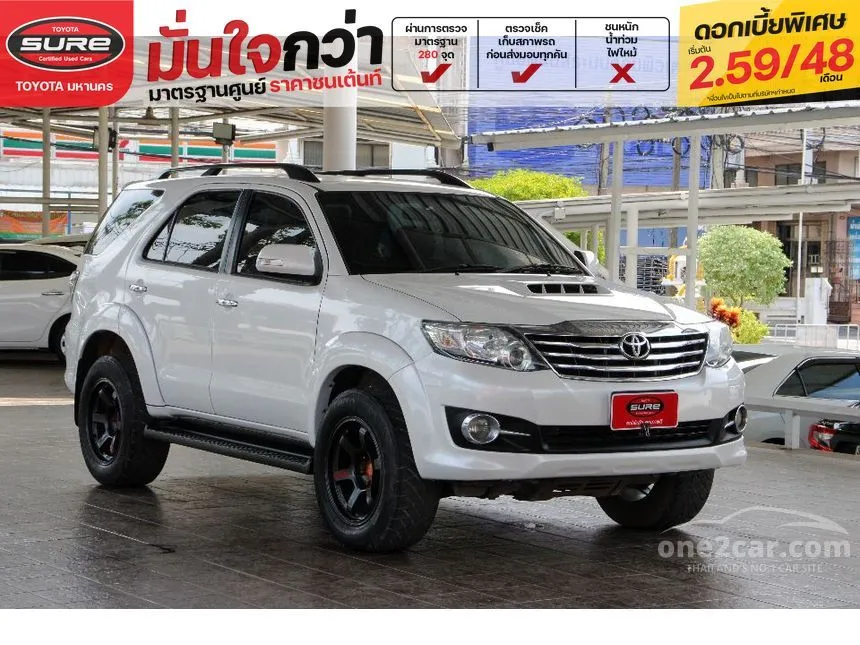 2014 Toyota FORTUNER V SUV