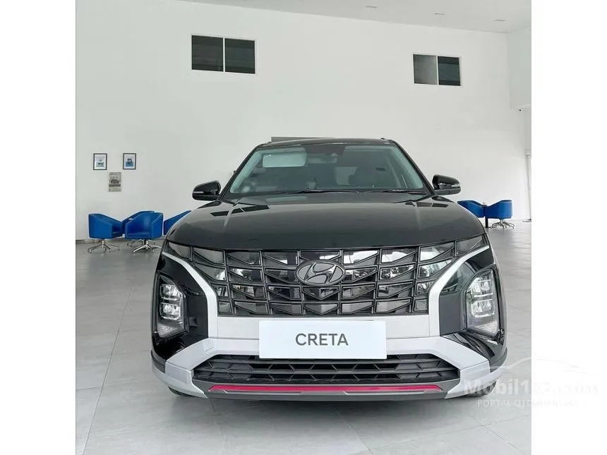 Jual Mobil Hyundai Creta 2024 Trend 1.5 di DKI Jakarta Automatic Wagon Hitam Rp 292.000.000