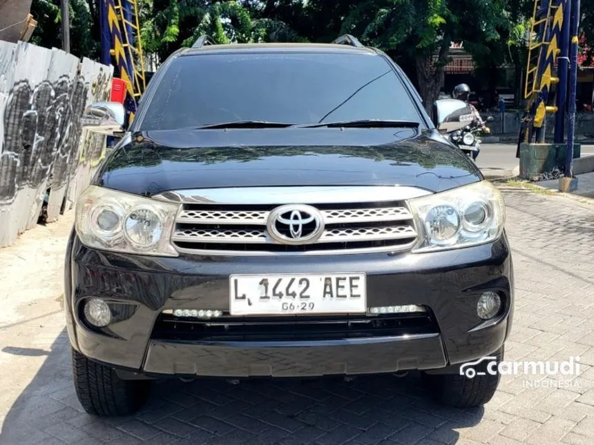 2009 Toyota Fortuner G SUV