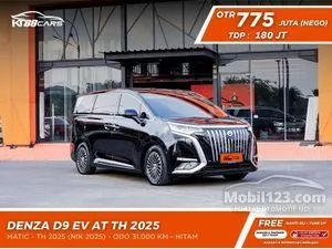 2025 Denza D9 Advanced MPV
