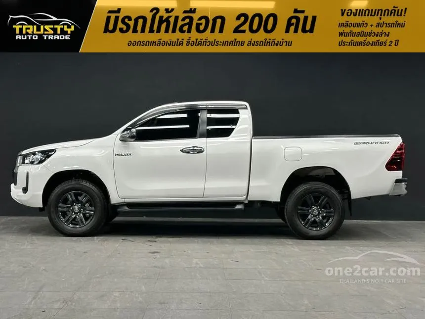 2020 Toyota Hilux Revo Prerunner Mid Pickup