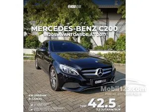 2016 Mercedes-Benz C200 2.0 Avantgarde Sedan
