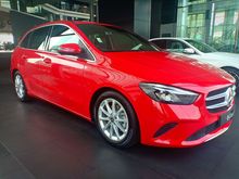 2019 Mercedes-Benz B200 1.3 Progressive Line Hatchback