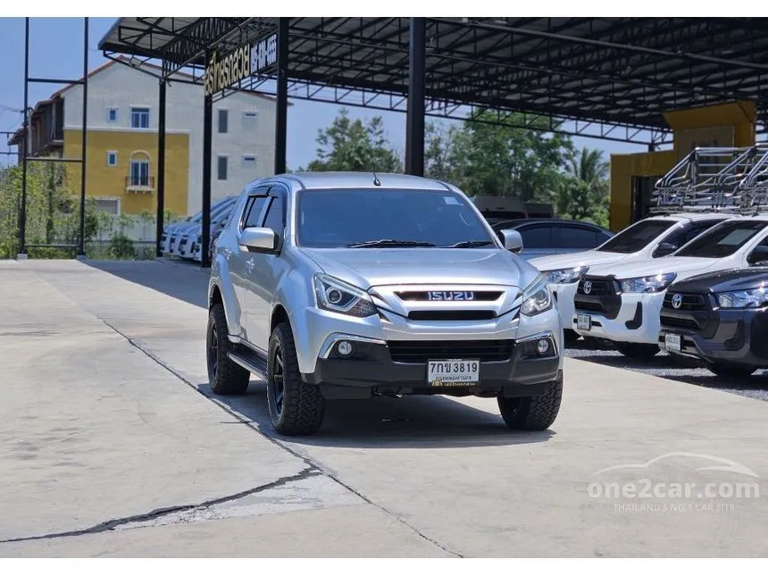 2017 Isuzu MU-X CD SUV