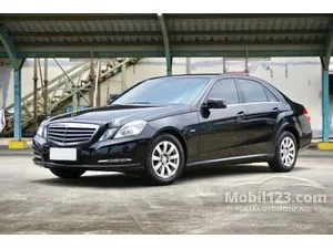 2012 Mercedes-Benz E200 1.8 CGI Sedan