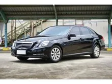 2012 Mercedes-Benz E200 1.8 CGI Sedan BlueEfficiency (W212) Black on Black Odo 72 Rb (TERMURAH)