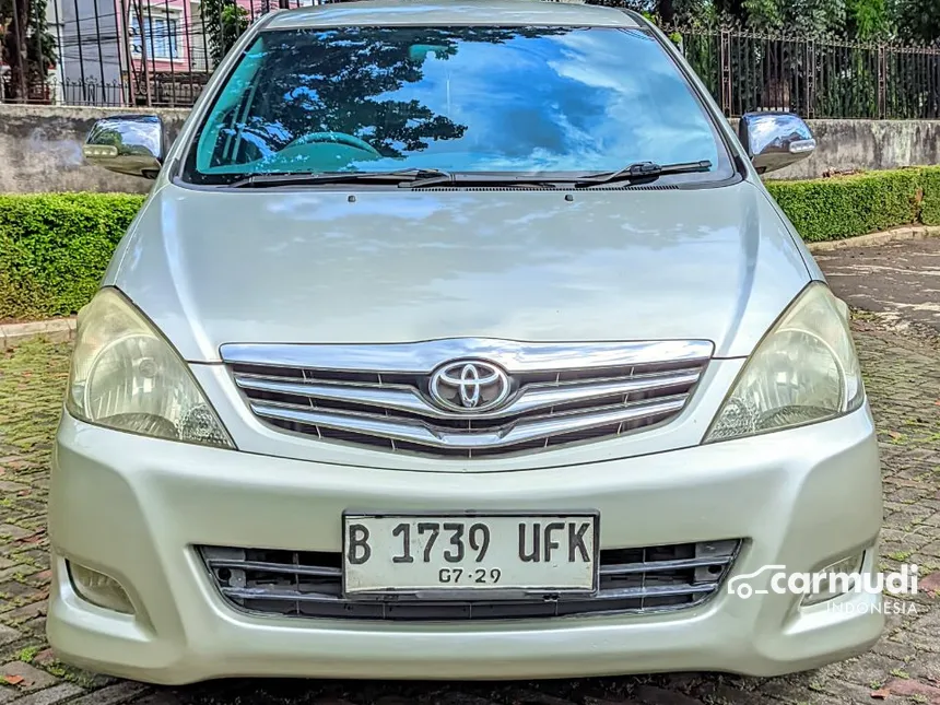 2009 Toyota Kijang Innova V MPV